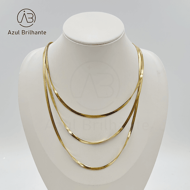 Colar de 3 Camadas 2