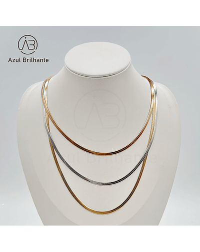 Colar de 3 Camadas