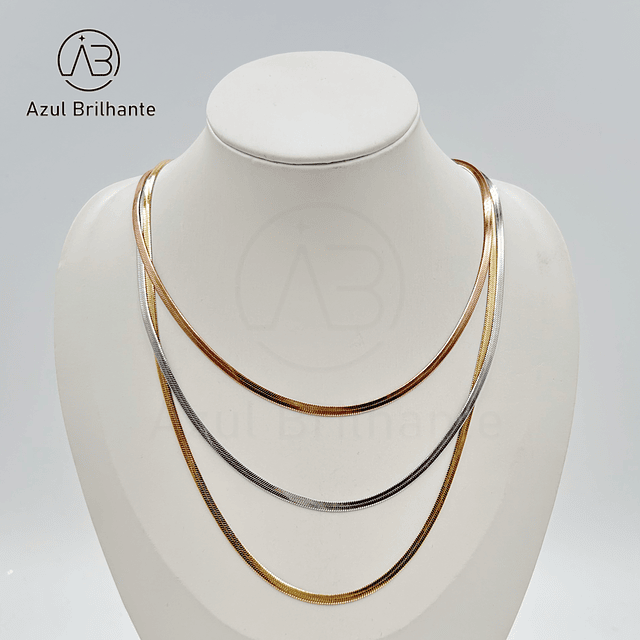 Colar de 3 Camadas 1