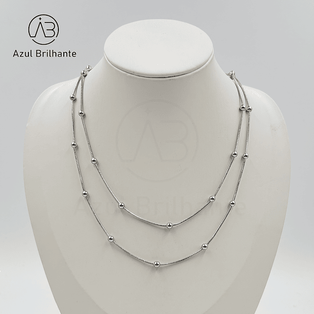 Colar de Duas Camadas 2