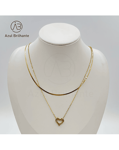Colar de Coração