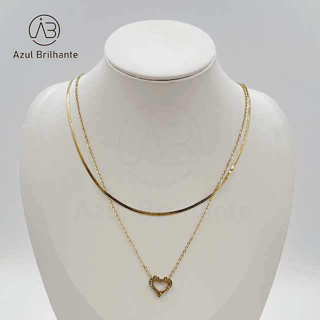 Colar de Coração 1