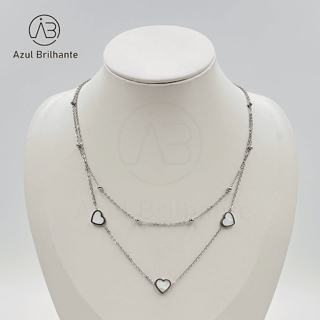 Colar de Corações 2