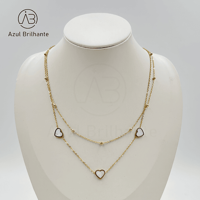 Colar de Corações 1