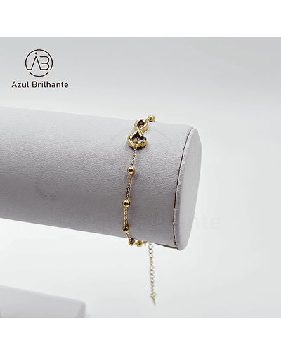 Pulseira de Infinito