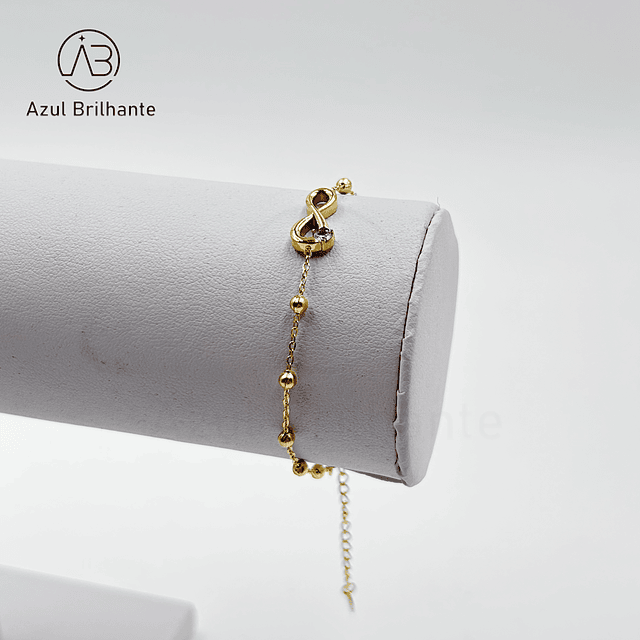 Pulseira de Infinito 1