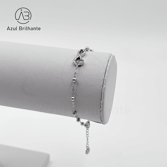 Pulseira de Infinito 2