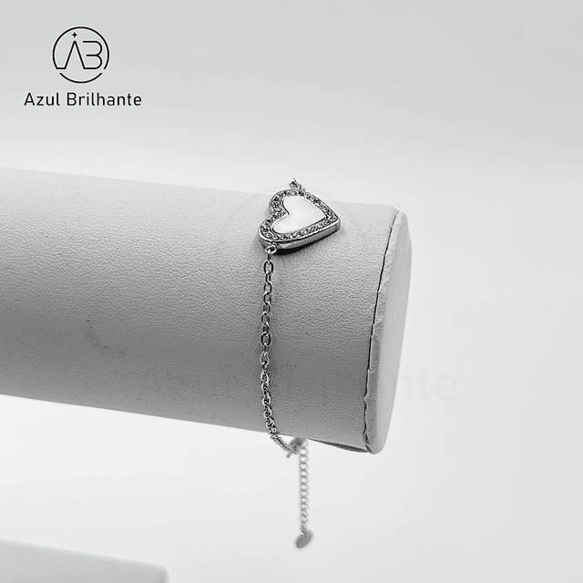 Pulseira de Coração 2