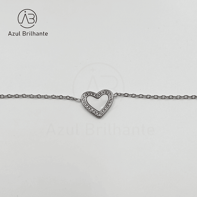 Pulseira de Coração 3