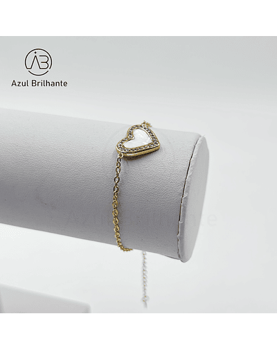 Pulseira de Coração