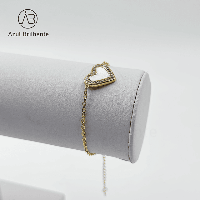 Pulseira de Coração 1