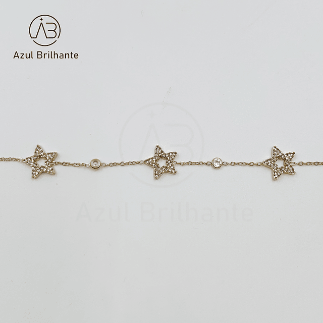 Pulseira de Estrelas 3