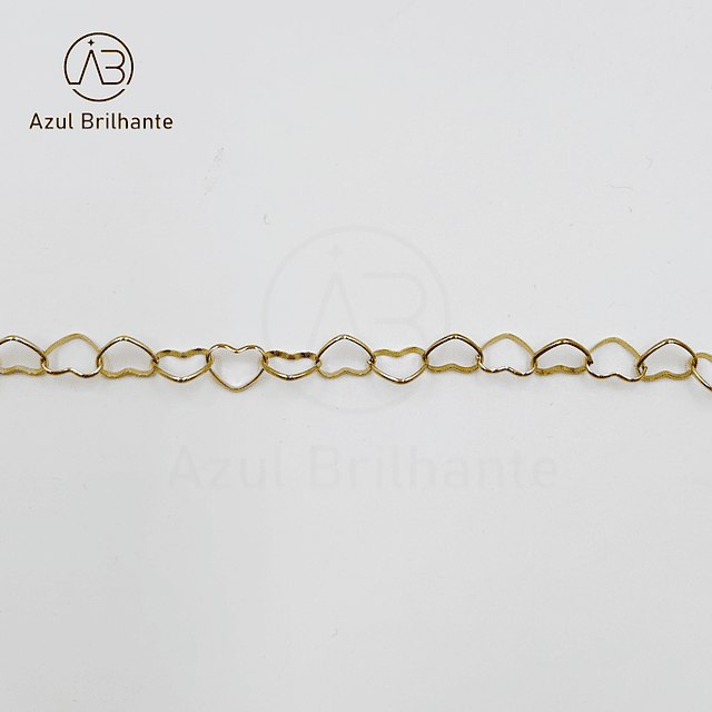 Pulseira de Corações 3