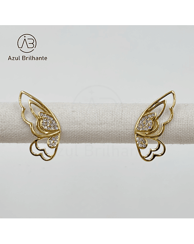 Brincos de Borboleta