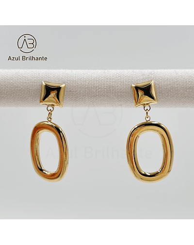 Brincos Redondos