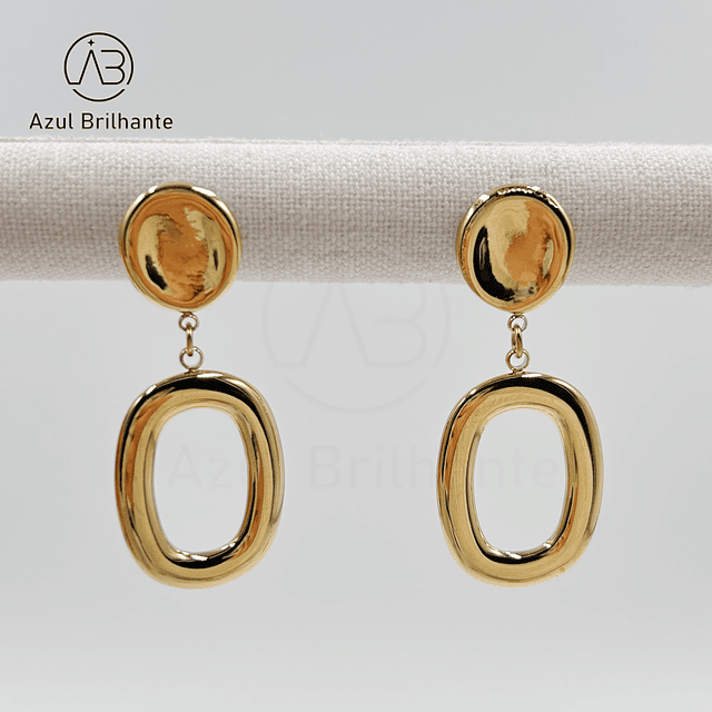 Brincos Redondos