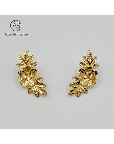 Brincos de Flores