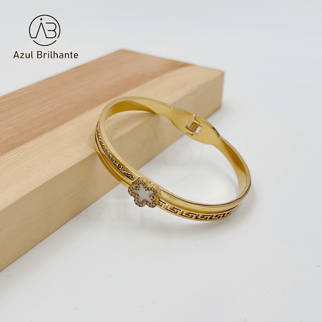 Bangle de Estrela- Aço