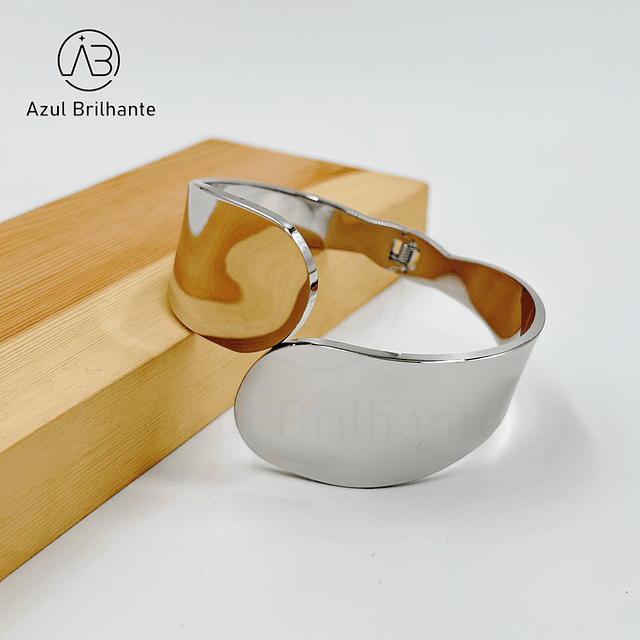 Bangle Aberto- Aço 2