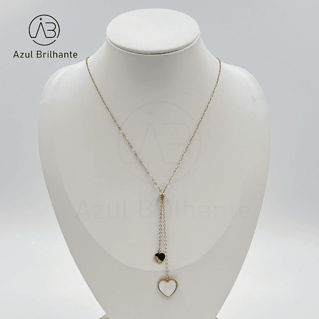 Colar de Corações 1