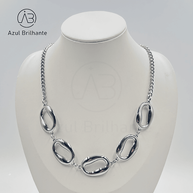 Colar de Pingentes Redondos 2