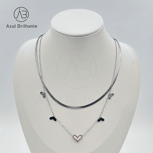 Colar de Corações 2