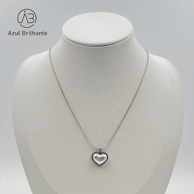 Colar de Coração 2