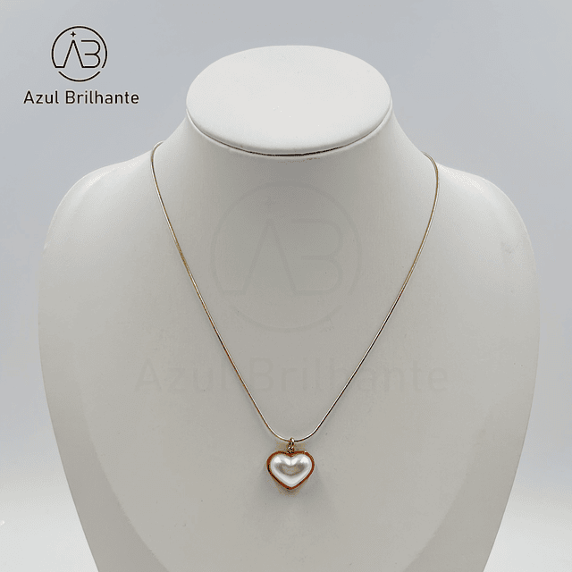Colar de Coração 1
