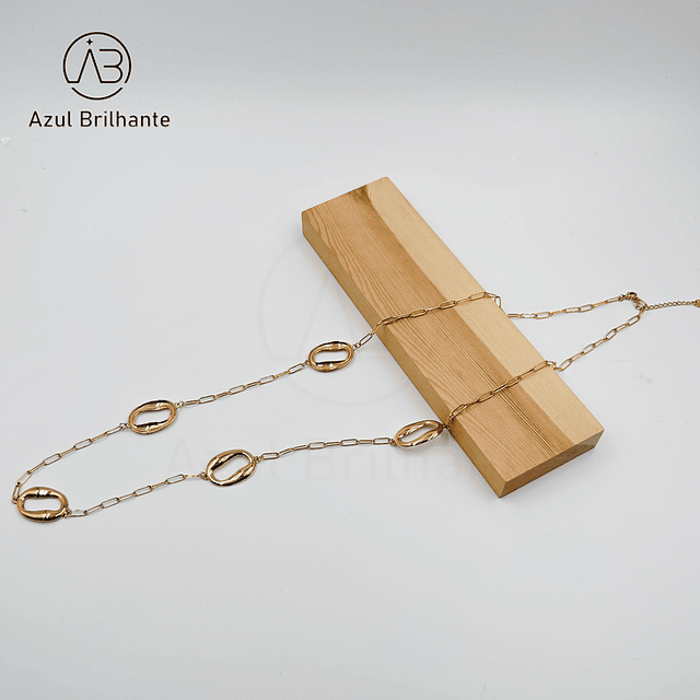 Colar Comprido Redondo 1