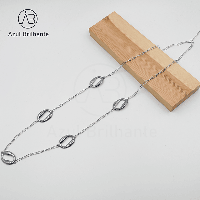 Colar Comprido Redondo 2