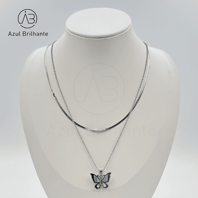 Colar de Borboleta 2