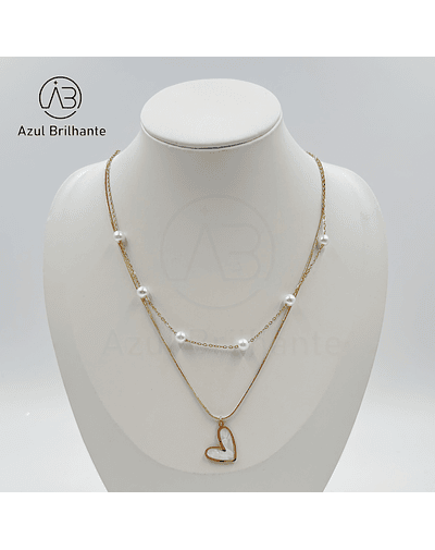 Colar de Coração