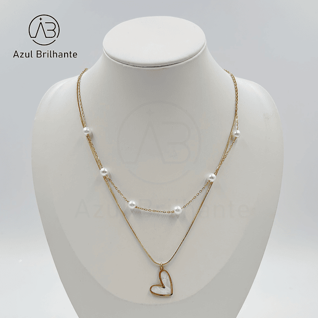 Colar de Coração