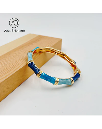 Bangle Colorido- Liga de Metal