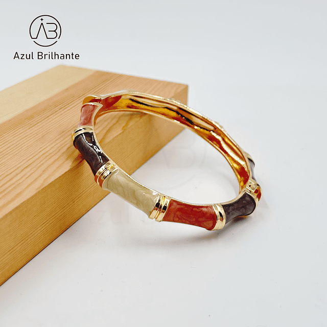 Bangle Colorido- Liga de Metal 3