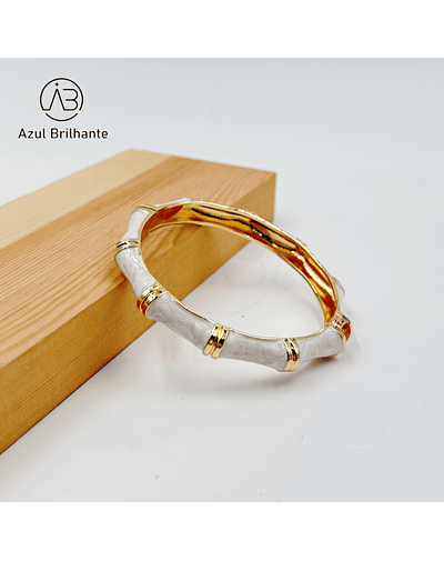 Bangle Colorido- Liga de Metal