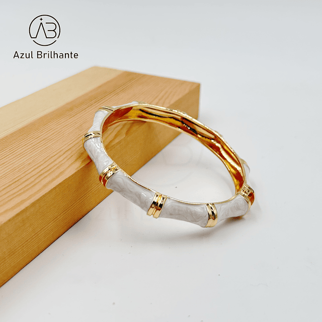 Bangle Colorido- Liga de Metal 1