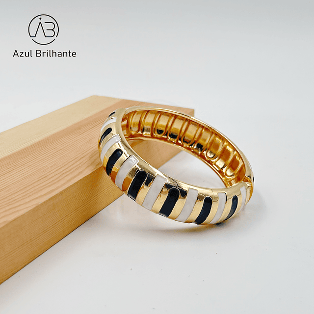 Bangle Colorido- Liga de Metal 1