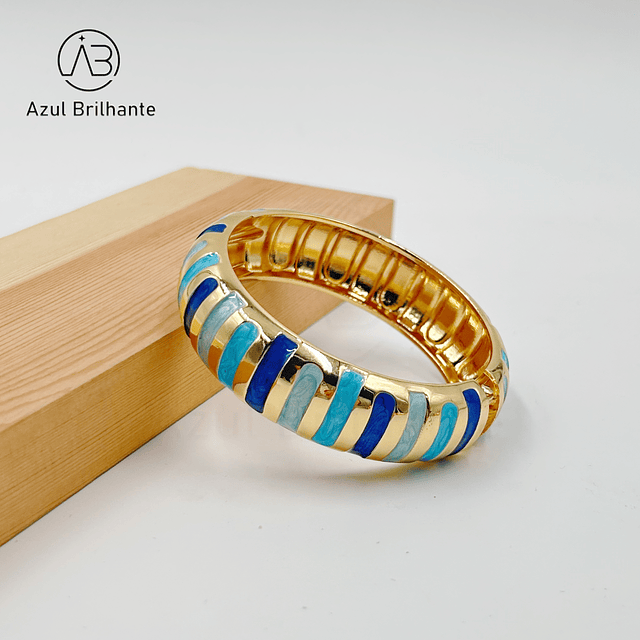 Bangle Colorido- Liga de Metal 2