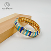 Bangle Colorido- Liga de Metal 2