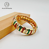 Bangle Colorido- Liga de Metal 5