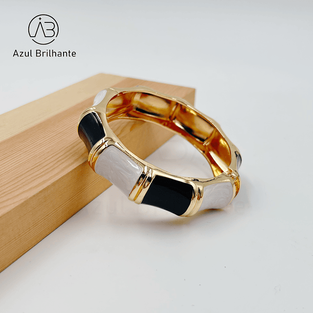 Bangle Colorido- Liga de Metal 3