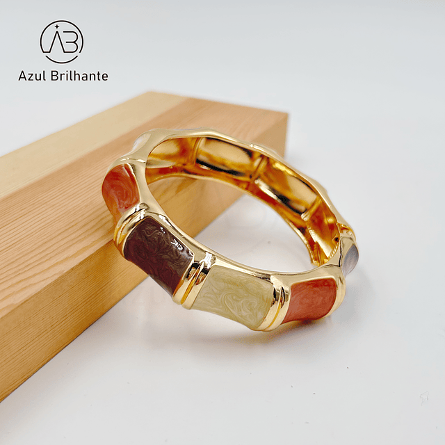 Bangle Colorido- Liga de Metal 2