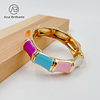 Bangle Colorido- Liga de Metal 4
