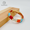 Bangle Colorido- Liga de Metal 2