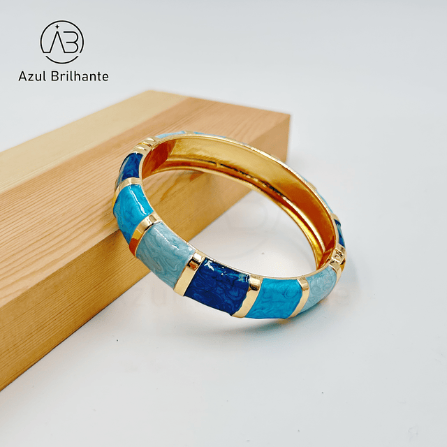 Bangle Colorido- Liga de Metal 4