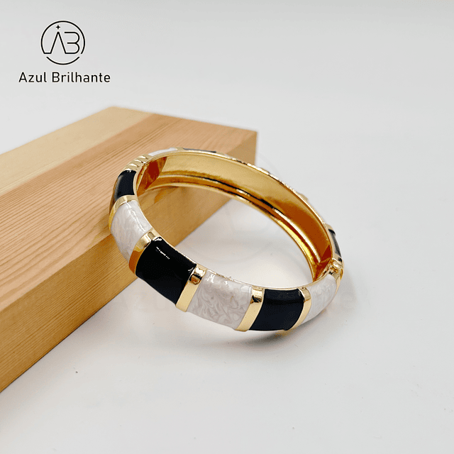 Bangle Colorido- Liga de Metal 5