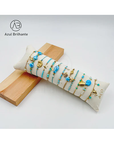 Pulseiras de Tema Marinha 