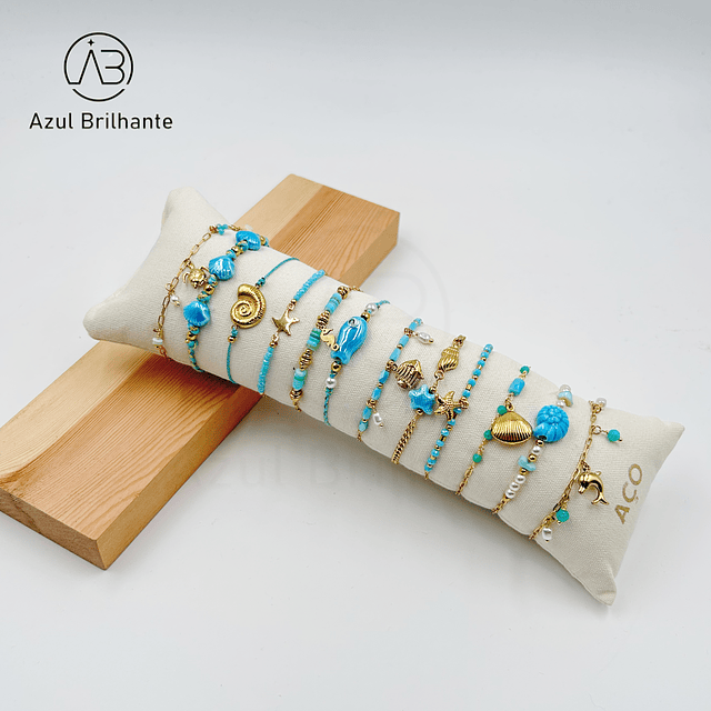 Pulseiras de Tema Marinha  2