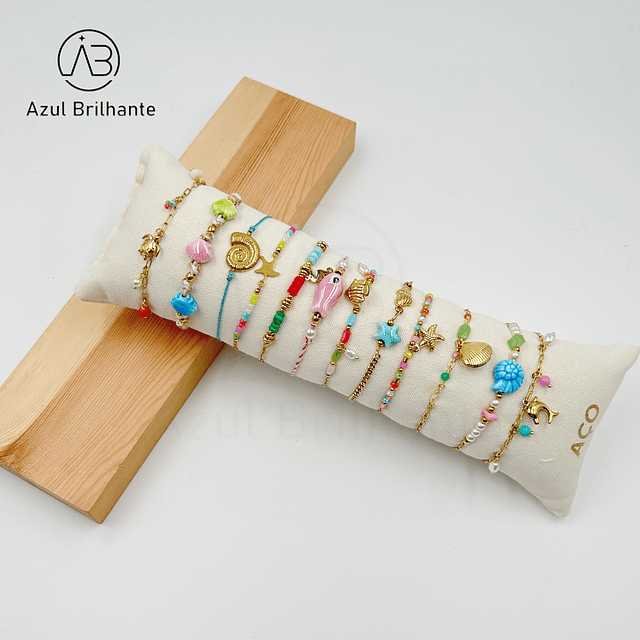 Pulseiras de Tema Marinha  7